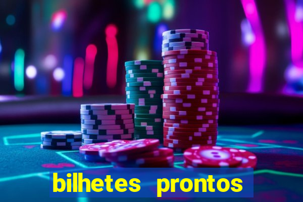 bilhetes prontos apostas esportivas